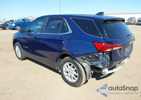 2023 Chevrolet Equinox Fwd 2Fl from USA, damaged, VIN 3GNAXJEG7PL182960